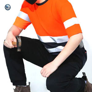 เสื้อกั๊กสะท้อนแสงเพื่อความปลอดภัยในการทำงาน สำหรับงานกลางแจ้งและในร่ม ผลิตจากวัสดุระบายอากาศ ดูแลรักษาง่าย - Product Image 5