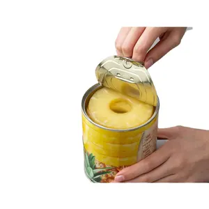 Canned Pineapple Slices - These canned pineapple slices offer a sweet and tangy flavor
