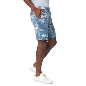 Venta caliente CAMO Summer Mens 100% algodón Active Wear Sports Shorts Workout Running Jogger Shorts Hombres - Product Image 2