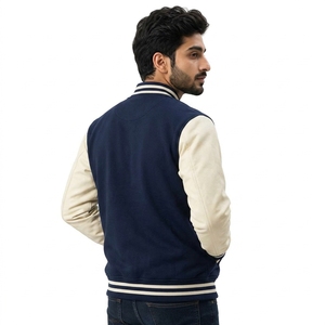 Chaqueta Varsity al por Mayor, Colección Premium Estilo Letterman con Materiales de Calidad, Construcción Cómoda, Personalización de Marca - Product Image 4