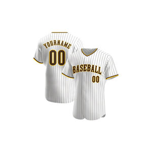 Camiseta de béisbol al por mayor con logotipo personalizado de su nombre, camisetas deportivas bordadas para hombres y mujeres jóvenes - Product Image 2