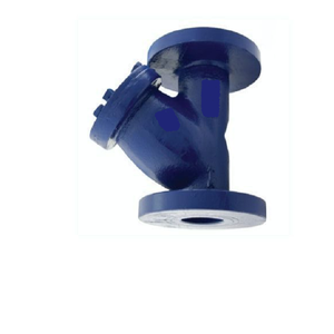 Conexión en Y de hierro dúctil de alta temperatura C-Way con extremo de brida de 2 pulgadas #   Filtro de Tubería de 150 mm con Cierre Manual para Medios Oleosos - Product Image 5