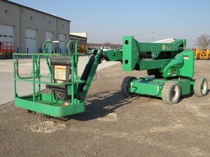 Nacelle articulée E450AJ 2015 – Équipement de construction haute performance prêt à l'exportation - Product Image 3