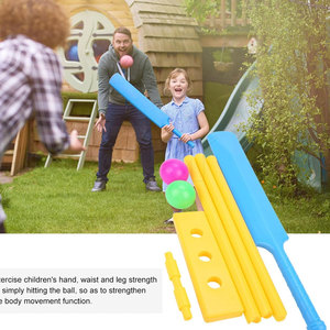 Premium Sports Training <b>Equipment</b> With Strong Construction For Clubs And Schools <b>Cricket</b> Bat Set - Product Image 6