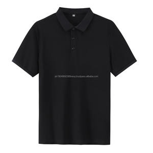 Polo pour homme de haute qualité personnalisable en gros Tissu tricoté Style formel pour le golf - Product Image 1