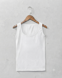 Camiseta sin Mangas para Mujer, Cuello Redondo, Corte Regular, Diseño Moderno, Transpirable, Servicio OEM, Talla Personalizada, MOQ Bajo - Product Image 4