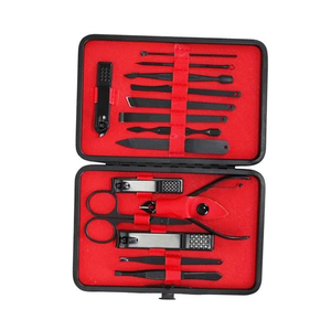 Cheap OEM High Quality Luxurious 5 in 1 Pedicure <b>Nail</b> Clippers Kit Grooming Stainless Steel Manicure <b>Set</b> - Product Image 2