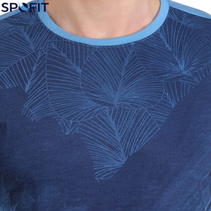 High Quality Sublimation Breathable Men's T-<b>Shirt</b> <b>100</b>% <b>Polyester</b> Quick Dry Knitted Eco-Friendly Casual Wear Men's T <b>Shirt</b> - Product Image 6