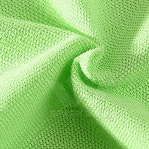 Polo à manches courtes vert pour homme, logo brodé, couleur unie, décontracté, coton Oxford respirant, coupe classique - Product Image 6