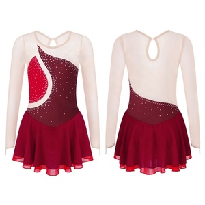 Ropa Elegante para Niñas de 6 a 16 Años, Vestido de Baile, Ropa de Moda para Competencia de Patinaje, Ropa de Gimnasia para Fiestas, Ropa de Entrenamiento de Baile - Product Image 2