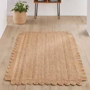 100% Natural Jute Hemp Braided <b>Rug</b> Handmade Eco Friendly Round Boho Farmhouse Area Carpet Custom Size Wholesale - Product Image 1