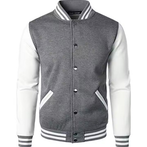 Chaqueta Escolar Unisex de Alta Calidad con Cuello Alto, 100% Poliéster, Secado Rápido, Antibacteriana, Servicio OEM Disponible, Invierno - Product Image 1