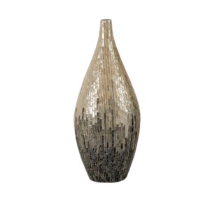Premium Decorative Vase with Natural Mother of Pearl Finish - Product Image 4