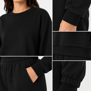 Sudaderas Personalizadas para Mujer a Bajo Precio, Sudaderas Casuales de Invierno con Cuello Redondo, Tejido Suave, Sudaderas Cómodas de Alta Calidad para Mujer - Product Image 6