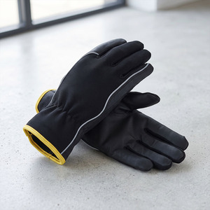 Guantes de Conducción de Cuero de Cabra de Alta Resistencia, con Muñequera Ajustable, Resistentes al Calor, Personalizables, para Uso General - Product Image 2