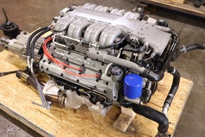 1991 Corvettes LT5 ZR-1 C4เครื่องยนต์และการส่งผ่านที่สมบูรณ์30K ไมล์ - Product Image 2