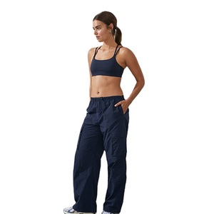 Pantalones de Trabajo Personalizados de Alta Calidad para Mujer, al por Mayor, Tallas Grandes, 100% Algodón, Cómodos, Pantalones Cargo para Mujer, Gran Venta - Product Image 3