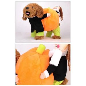 Zucca Mon Halloween Pet Dog Costume graziosi vestiti per animali domestici per il tuo amico peloso - Product Image 6