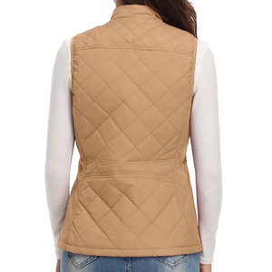 Gilet matelassé d'hiver pour femmes, de qualité supérieure, sur mesure, coupe confortable, prix abordable, gilet matelassé pour femmes - Product Image 5