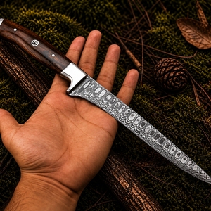 Juego de Cuchillos de Chef Hechos a Mano, Cuchillos de Cocina de Acero Inoxidable, Mango Personalizado, Herramientas de Cocina Profesionales, Regalo para Restaurante, Venta al por Mayor - Product Image 6
