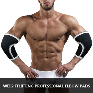 Nouveau design 2026 – Manchon de compression pour coude de haute qualité – Support de coude pour sport et musculation – Prix de gros - Product Image 4