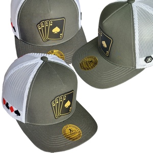 Casquettes de camionneur personnalisées avec des couleurs et des matériaux de logos personnalisés fabriqués au Vietnam - Product Image 2