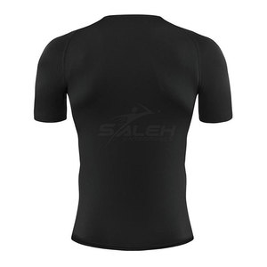 Wholesale Compression Shorts Set With Stretch Fabric And Moisture Wicking Finish For <b>Athletic</b> Training Compression Shorts Set - Product Image 4