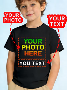 Custom Item Personalized Double-<b>Sided</b> Photo Customization Can Print Your Favorite Photos Logos Memorial Day Polyester/Cotton - Product Image 2
