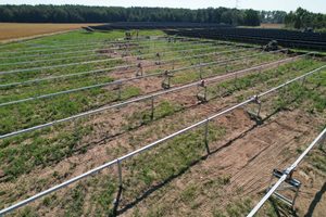 Sistema di Tracciamento Solare Intelligente con Staffa di Montaggio a Asse Singolo, Tracker Solare Automatico per Sistemi Energetici - Product Image 5