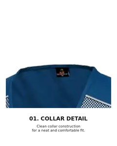Lightweight Polyester High-Visibility Leisure <b>Utility</b> <b>Vest</b> for Men | MARK MK-259 OEM/ODM Korean Brand - Product Image 3