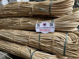 Cuerda de ratán natural sin blanquear con borde redondo, de 2 mm y 2.5 mm, para tejido de caña, tira de caña natural a granel de alta calidad - Product Image 2