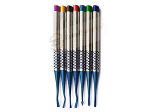 ชุดเครื่องมือถอนฟัน 7 ชิ้น ชุดอุปกรณ์ยกฟัน PDL ทำจากสแตนเลส - Product Image 6
