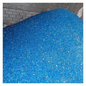 High Density Polyethylene Blue <b>Drum</b> Regrind Scrap for <b>Plastic</b> Product Manufacturing - Product Image 4