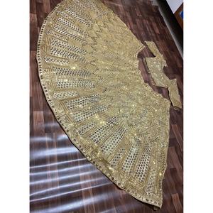 Ensembles pour femmes de créateur, magnifique lehenga choli avec travail dori - Product Image 1