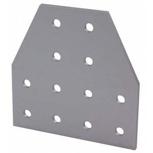 Placa de Base Metálica Profesional Diseñada para Contratistas que Garantiza una Instalación de Base Estructural Segura - Product Image 6