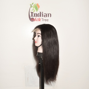 Perruque Lace Front HD 6*6 en Cheveux Humains Indiens Remy, Ondulations Profondes, Cuticules Alignées, Extensions de Cheveux Façonnées à la Machine, Vente en Gros pour Fournisseurs - Product Image 6