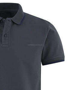 Polo Personalizado para Hombre, Talla XL, Manga Corta, 100% Algodón de Calidad, Diseño Piqué, Color Sólido, para Golf, Casual, Verano - Product Image 3