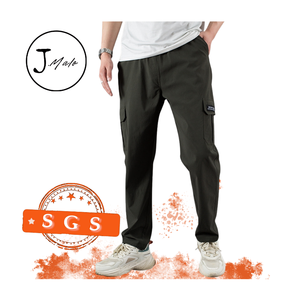 Moisture Wicking Wear-resistant work pants men for Factory Work - Product Image 1