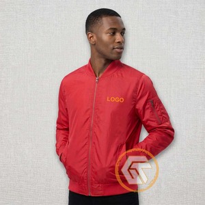 Blouson universitaire matelassé brodé en satin Alpha de haute qualité, personnalisé pour les fraternités grecques, respirant, en soie d'automne, col montant - Product Image 2