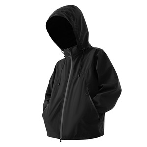 Chaqueta impermeable LAYENNE de buena calidad, estilo urbano, resistente al agua, color personalizable, profesional, para exteriores, para hombre. - Product Image 2