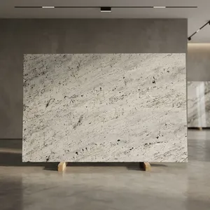 Dalles de granit naturel de qualité supérieure, couleur crème millénaire, élégant granit beige crème pour comptoirs de cuisine, revêtements de sol et murs. - Product Image 4