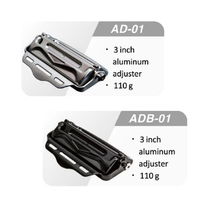 Ajusteur de harnais de course à dégagement rapide en aluminium anodisé brillant de 3 pouces, norme FIA 8853 2016, matériel de ceinture de sécurité, fabriqué à Taïwan, logo personnalisé - Product Image 2