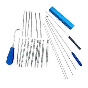 Set de Instrumentos Ortopédicos para Reconstrucción de LCA/LCP, Instrumentos Quirúrgicos para Artroscopia de Rodilla por Dentavex - Product Image 4