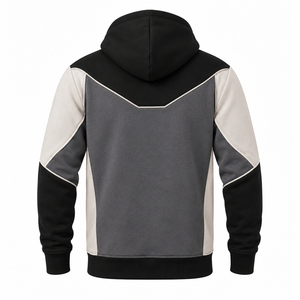 Heavy Boxy Fit <b>Men</b> Cotton <b>Thick</b> Heavy Weight French Terry Pullover <b>Hoodie</b> Custom Drop Shoulder Fleece Oversized <b>Hoodie</b> - Product Image 4