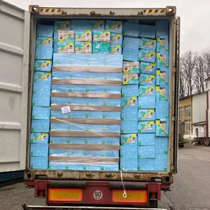 Fábrica de Pañales Ofrece Pañales Desechables Personalizados a Precio Económico, Pañales para Bebé al Por Mayor - Product Image 1