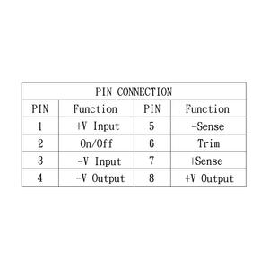 Convertidor de CC a CC Aislado de 5V 15A 75W, Voltaje de Entrada Nominal 300VDC, Súper Bajo -55 ℃   temperatura de funcionamiento - Product Image 3