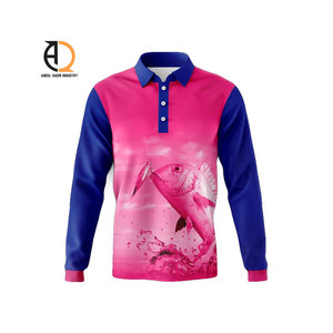 เสื้อโปโลตกปลาผู้ชาย น้ำหนักเบา ระบายอากาศได้ดี - Product Image 1