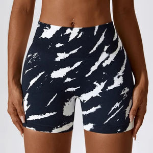 Shorts de mezclilla de alta calidad, cintura alta, shorts de mezclilla para mujer, jeans de algodón casuales para damas - Product Image 3