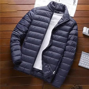 Oem Wholesale Casual Street Winter Hood Puffer Coat <b>Jacket</b> Custom Waterproof Down Puffer <b>Jacket</b> for Men - Product Image 6