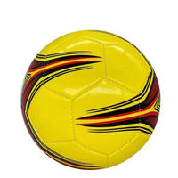Ballon de football d'entraînement extérieur en PVC/PU, personnalisable, haute qualité, nouveaux designs 2026, sur mesure